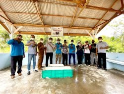Budidaya Kepiting Bersama PT Timah Tbk, Pokdakan Tuah Ketam Panen Puluhan Kilogram Kepiting
