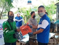 IMDI Kepri Berbagi Ke Ojol dan Tukang Parkir
