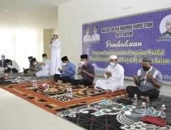 Masjid Mahmud Riayat Syah Buka Program Pembinaan Mualaf