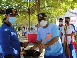 BP Batam Hadiri Perayaan Hari Perhubungan Nasional Bersama KSOP Batam