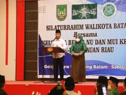 Walikota Batam Gelar Silaturahmi Dengan MUI dan NU