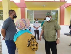 Bupati Karimun Siapkan Stadion Mini Kecamatan Kundur Sebagai Tempat Isolasi Terpusat Pasien COVID-19.