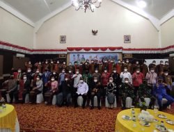 Pelantikan Pengurus Perkumpulan Batak Kabupaten Karimun Periode 2021-2024