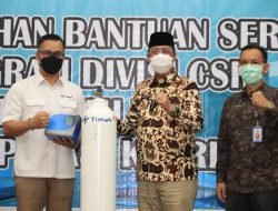 PT Timah Tbk Salurkan CSR Ratusan Juta di Provinsi Kepulauan Riau dan Riau 