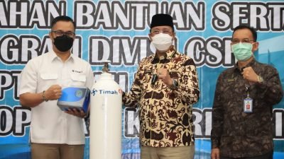 PT Timah Tbk Salurkan CSR Ratusan Juta di Provinsi Kepulauan Riau dan Riau 