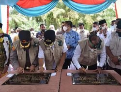 Pembangunan Kampung Sedekah Program Besar KSJ Dimulai