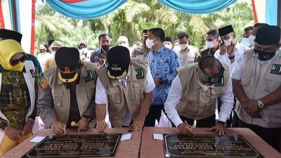 Pembangunan Kampung Sedekah Program Besar KSJ Dimulai