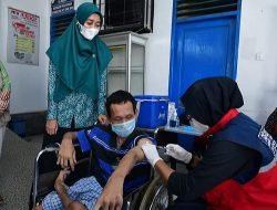 Pertama Kali di Batu Bara, 56 Orang Penyandang Disabilitas Divaksin Covid-19