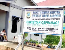 Panti Asuhan Jenovah Jireh Karimun Terima Bantuan dari PT Timah Tbk