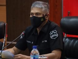 Kapolres Karimun Bersama PJU Polres Karimun Sambut Kedatangan Tim Puslitbang