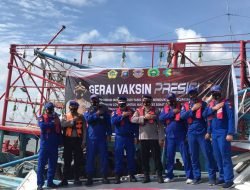 Polairud Polres Karimun Kembali Menggelar Program Nasi Kapau