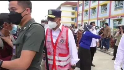 Tunjukkan Sikap Arogan, Oknum Pengamanan Menhub Lakukan kekerasan Terhadap Jurnalis Batam