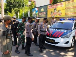 Polres Wonogiri Gelar Operasi Patuh Candi 2021 Selama 14 Hari, Utamakan Tindakan Simpatik dan Bakti Sosial