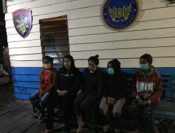 Satpolairud Polres Karimun Amankan PMI/TKI Ilegal di Desa Pangke