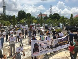 Puluhan Warga Negara Afghanistan Gelar Aksi, Minta di Deportasi ke Negara Ketiga