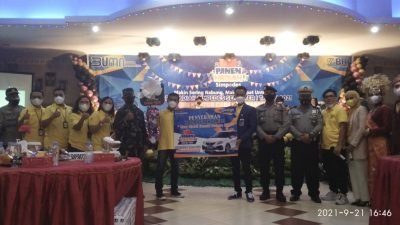 Panen Hadiah Simpedes BRI Dihadiri Bupati Asahan