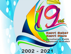 Benar Gak Sih Logo HUT ke 19 Kepri Plagiat ?, Ini Penjelasan dan Filosofi Keterangan Logo