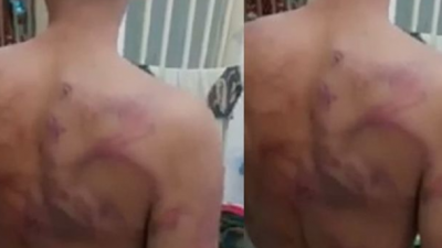 Viral! Narapidana Dianiaya Oknum Sipir di Medan