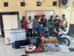 Residivis Kambuhan Inisial RC Kembali Diringkus Tim Jatanras Polda Babel