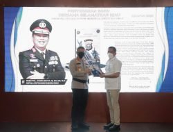 Kapolda Riau Lounching Aplikasi “Bersama Selamatkan Riau” Tangani Covid-19