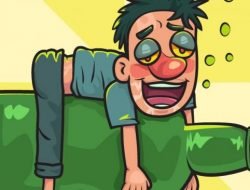 Ngaku Jadi Korban Begal Di Mata Kucing, Taunya Mabok Sampai Kehabisan Duit