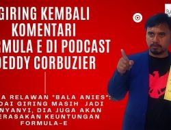 Tanggapi Giring di Podcast Deddy Corbuzier, Ketua Relawan Bala Anies: Andai Giring Masih Penyanyi, Dia Juga Akan Diuntungkan Formula E