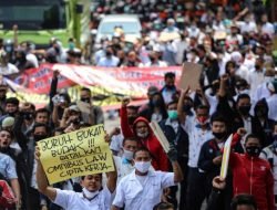 Hari Ini Buruh dan Mahasiswa Akan Demo Didepan Istana