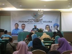 Ratih Sanggarwati Gembleng Kader Perempuan Gelora Provinsi Kepri