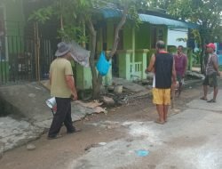 Bangun Keakraban Warga Dengan Gotong Royong