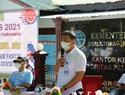 BP Batam Hadiri Perayaan Hari Perhubungan Nasional Bersama KSOP Batam