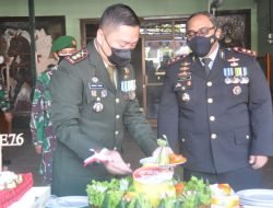 Kodim 0728/Wonogiri Bersama Forkopimda Peringati HUT ke-76 TNI Secara Virtual