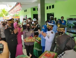 Dirgahayu TNI ke-76, Kapolres Karimun Beri Kejutan Kepada Dandim 0317 dan Danlanal Karimun