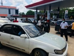 Disperindag Kota Batam Kembali Amankan Belasan Kendaraan Pelangsir BBM Ilegal