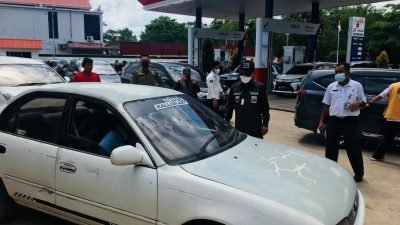 Disperindag Kota Batam Kembali Amankan Belasan Kendaraan Pelangsir BBM Ilegal