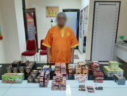 Penjual Obat Kuat Tanpa Izin Edar Diamankan Polisi