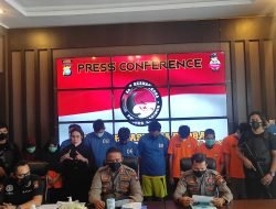 Hendak Dibawa ke Kalimantan, Tim Panther Berhasil Gagalkan Peredaran Narkotika Jenis Shabu