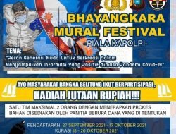 Tertarik Ikut Bhayangkara Mural Festival Polri 2021, Cek Persyaratan dan Jadwal Perlombaan