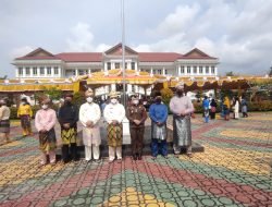 Upacara HUT Karimun Ke-22 Digelar Penuh Hikmat