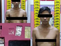 Satreskoba Polres Wonogiri Ringkus Dua Pemuda Pengedar Sabu
