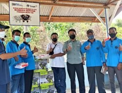 PT Timah Kembali Salurkan Bantuan Kepada Nelayan