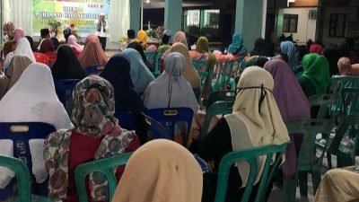 Perayaan Maulid di Rusunawa Asahan Meriah, Camat Kisbar Beri Apresiasi