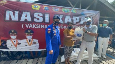 Satpolairud Polres Karimun Berikan Bantuan Sembako dengan Jumlah yang Fantastis