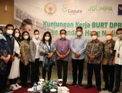 Kepala BP Batam Terima Kunjungan BURT DPR RI
