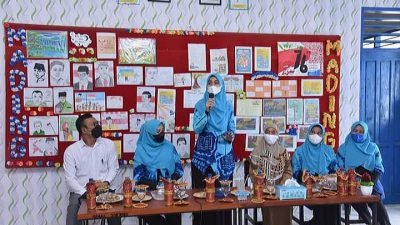 Ketua GPMB Batu Bara Apresiasi Sekolah yang Buat Cafe Literasi