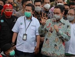 Massa Demo Buruh Teriaki Anies Baswedan Presiden