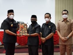 DPRD Kepulauan Meranti Gelar Rapat Paripurna Penyampaian Nota Keuangan RAPBD 2022