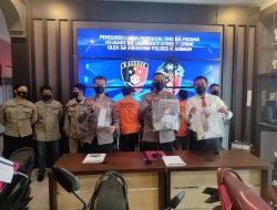 Satreskrim Polres Karimun Ungkap 4 Kasus Curanmor