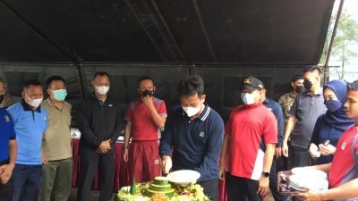 Berusia 76 Tahun, Marinir 10/SBY Gelar Fun Games Dengan Seluruh Stakeholder Kota Batam