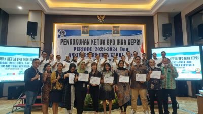 Untung Dame Resmi Pimpin BPD IHKA Kepri di Tiga Tahun Mendatang