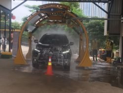 Pertama di Batam, Robotic Carwash Tawarkan Konsep Mencuci Kendaraan Secara Drive Thru
